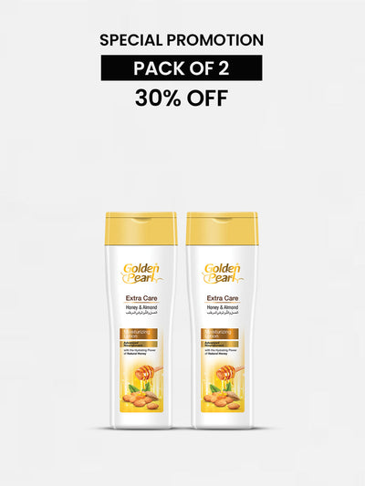 Special Promotion  Pack of 2   Honey & Almond Moisturizing Lotion 100ml