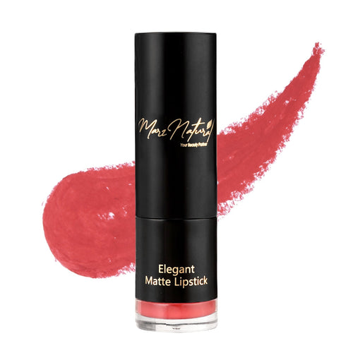 Ecomdyno - Hot Coral - Elegant Matte Lipstick
