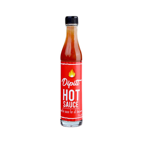 DIPITT HOT SAUCE THE SAUCE FOR ALL TIME 60ML