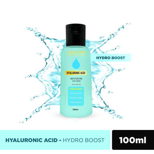 Color Studio - Dermo Expertise Hyaluronic Acid Face Wash - 100ml