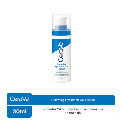 Cerave- Hydrating Hyaluronic Acid Serum 30ml Usa