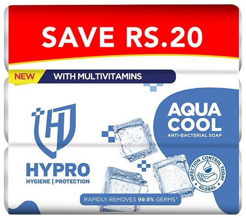 Hypro Soap Fresh Blue Bp (3x24x120g)save Rs.20/-