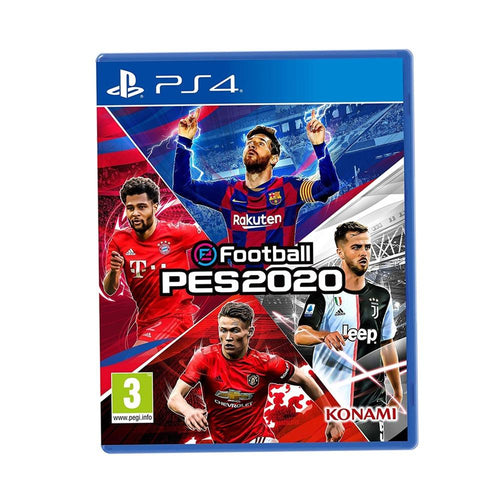 Ps4 Dvd Pes 2020