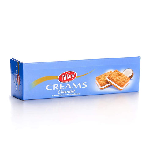 TIFFANY BISCUIT CREAM COCONUT 80 GM