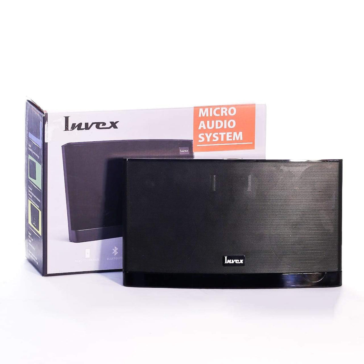 INVEX MUSIC AUDIO SYSTEM WITH REMOTE IR 808