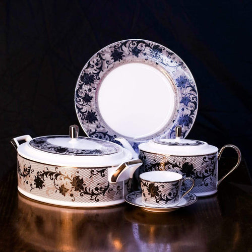 DINNER SET NORITAKE 98PC 4917 A+B