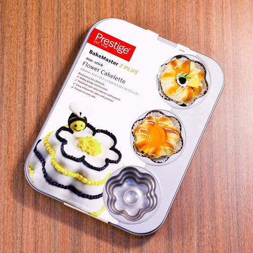 BAKEMASTER 2 FLOWERS PRESTIGE PR46638 BASIC
