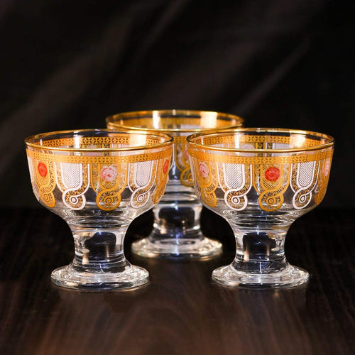 ICE CREAM CUP CANBA SANEM GOLD CAN275