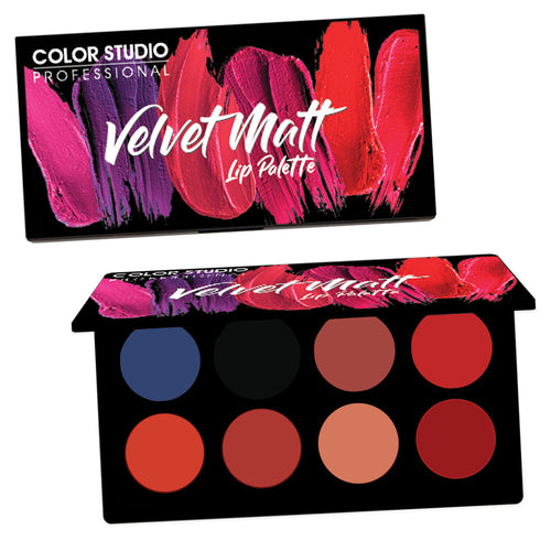 Color Studio - Velvet Matt Lip Palette