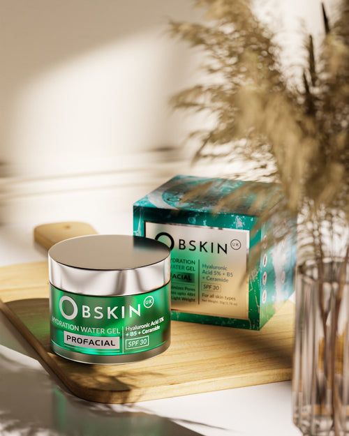 Obskin - Hydration Water Gel Cream With Spf 30