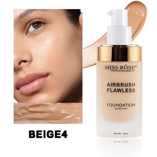 Miss Rose - Airbrush Flawless Foundation Beige 4