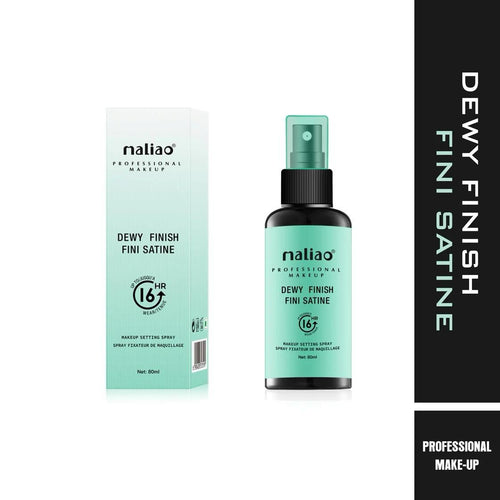Maliao - Dewy Finish Fini Satine Makeup Setting Spray – Seal Your Glamour With A Radiant Dewy Glow