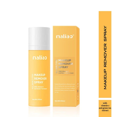 Maliao - Makeup Remover Spray - Refresh & Nourish with Vitamin E and Green Tea Extract