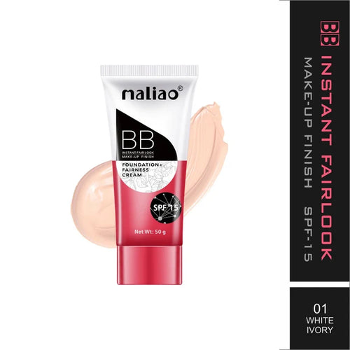 Maliao BB Foundation + Fairness Cream – Instant Fair Look
