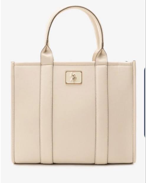 U.s. Polo Assn. Satchel Large Baby Pink
