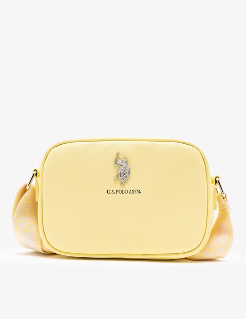 U.s. Polo Assn. Signature Crossbody Bag, Putty