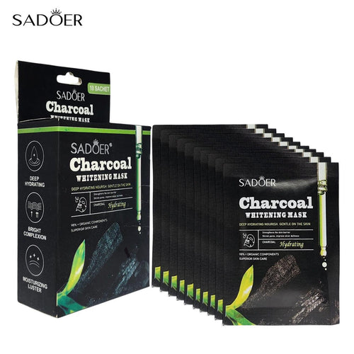 Sadoer - Charcoal Whitening New Peel Off Masks