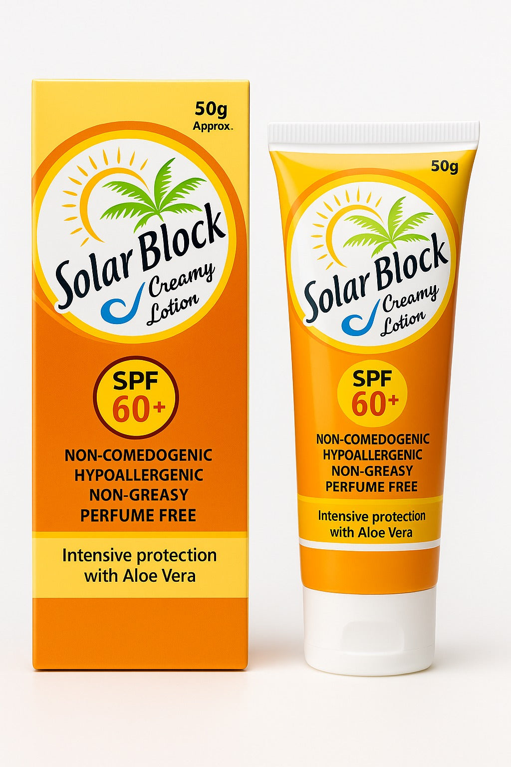 Aesthetic Solutions - Solar Block Spf60 30g
