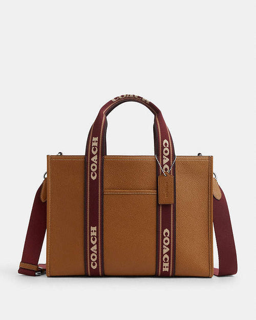 Coach - Smith Tote Bag Camel