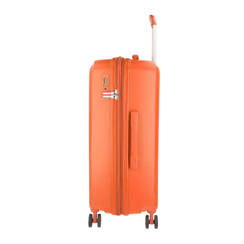 AMERICAN TOURISTER TROLLEY CASE ZANZIBAR ORANGE 24INCH