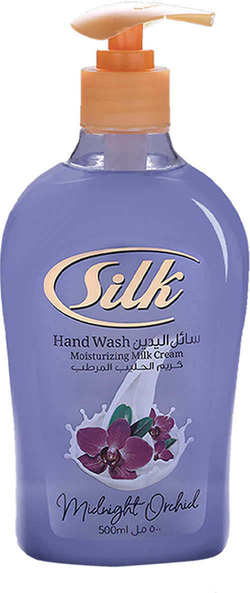 Silk - Handwash Midnight Orchidpump 500 Ml