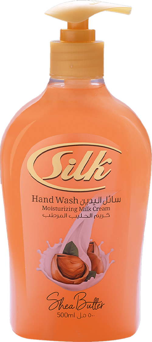 Silk - Handwash Shea Butterpump 500 Ml