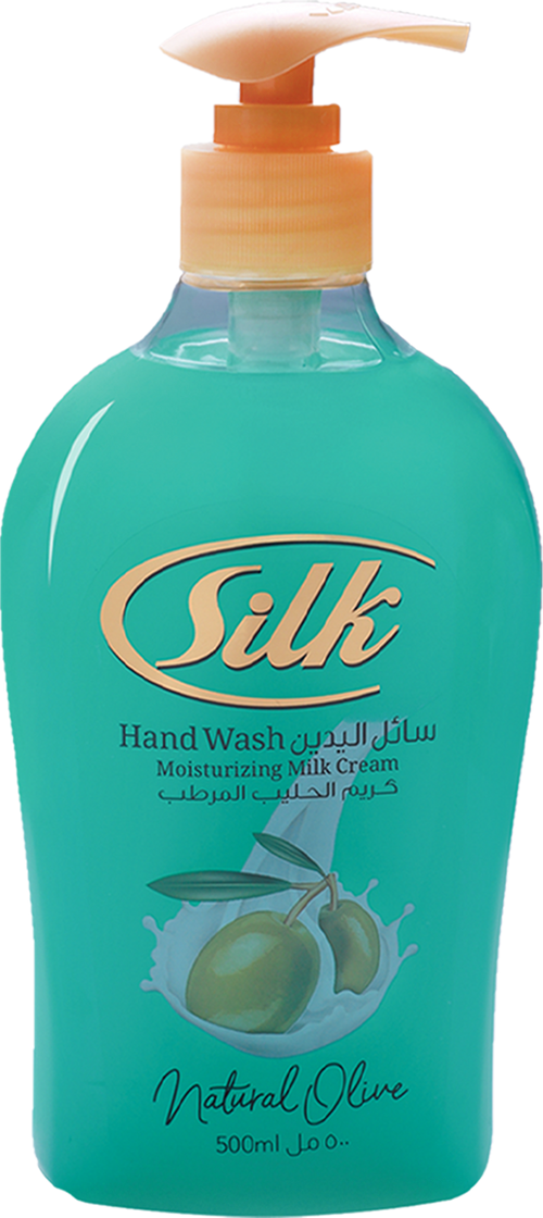 Silk - Handwash Natural Olivepump 500 Ml ( Pack Of 2 )