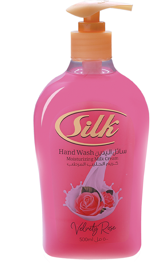 Silk - Handwash Velvety Rosepump 500 Ml