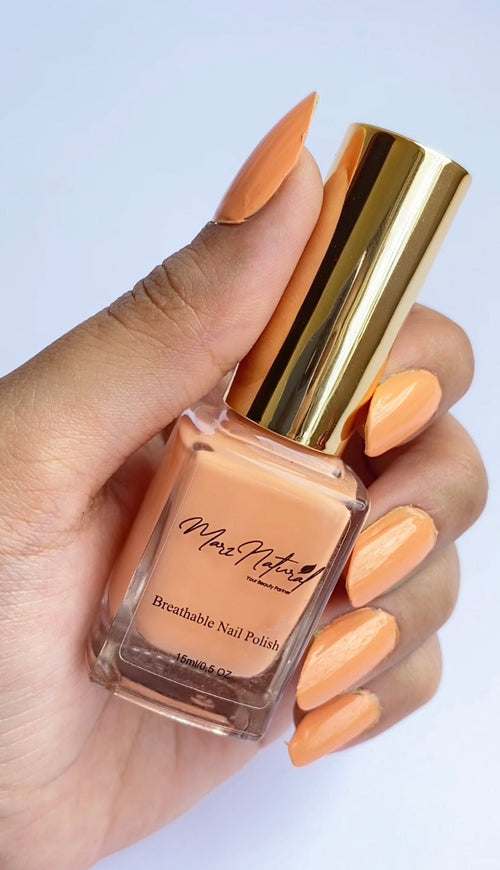 Ecomdyno - Peach - Breathable Nail Polish