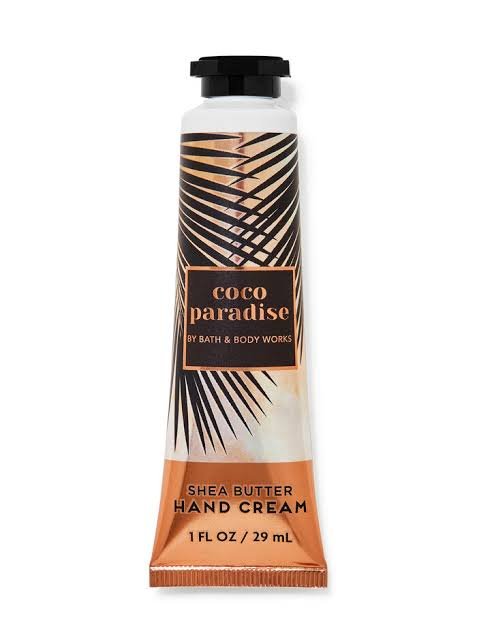 Bath & Body Works - Coco Paradise Hand Cream 29ml