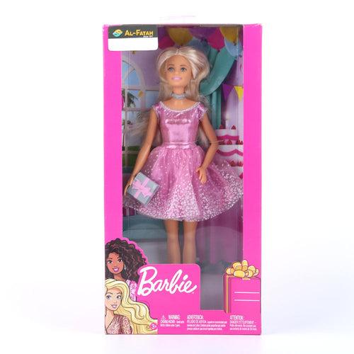 Gdj36 Barbie Happy Birthday Doll