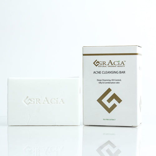 Gracia Cosmetics - Acne Cleansing Bar Soap