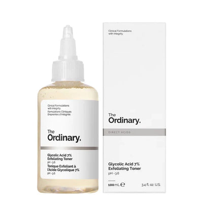 The Ordinary - Glycolic Acid 7% Exfoliating Toner - 100ml