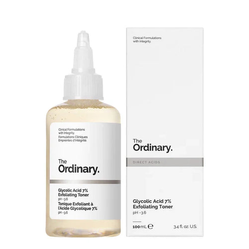 The Ordinary - Glycolic Acid 7% Exfoliating Toner - 100ml