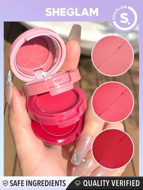 Shein Sheglam - Very Cherry Cheek & Lip Cream Stack