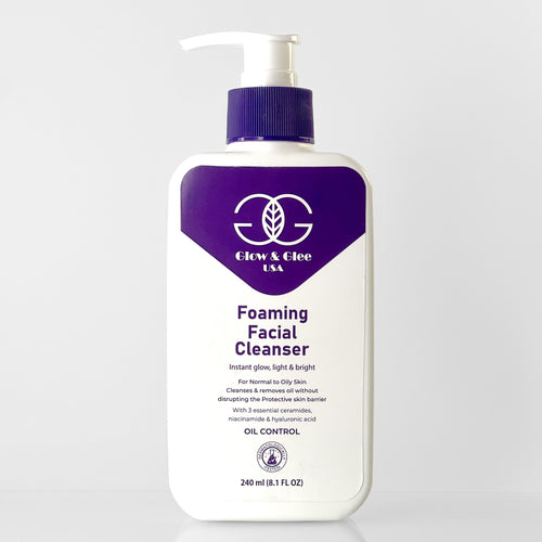 Glow & Glee - Foaming Facial Cleanser