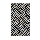 Cow Skin Patchwork Rug 3x5 ft
