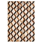 Cow Skin Patchwork Rug 3x5 ft