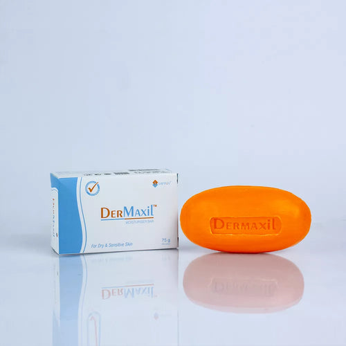 Safrin - Dermaxil Moisturiser Bar Soap 75gm