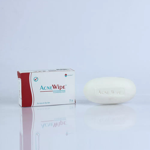 Safrin - Acnewipe Cleansing Bar Soap 75gm