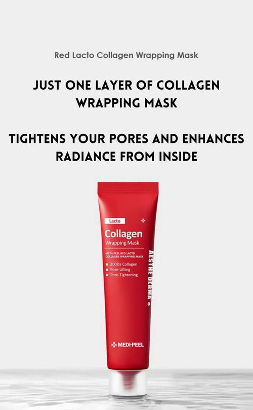 Medi Peel - Lacto Collagen Wrapping Mask 15ml