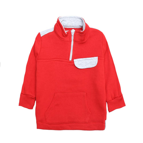 MOCK NECK KANGRO POCKET JACKET 7791
