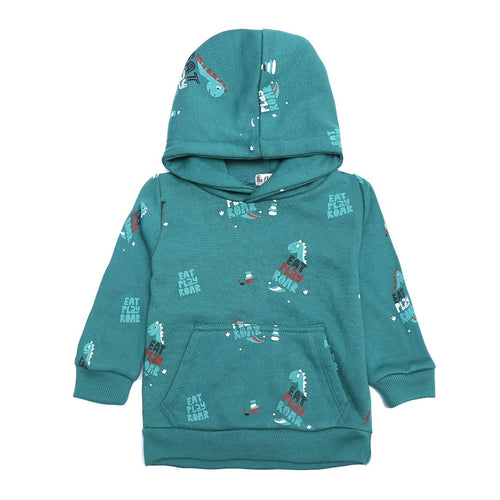LONG SLEEVE HOODIE KANGRO POCKET JACKET 7802