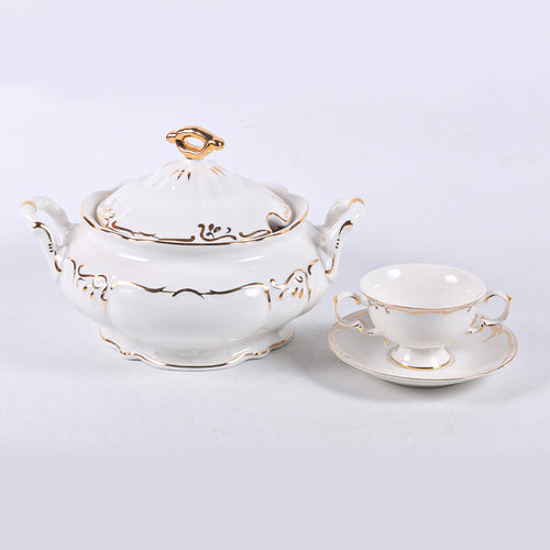 SOUP SET ROYAL BISTRO 20 PCS J1801-34
