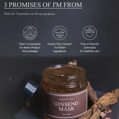 I'm From - Ginseng Mask 120gm