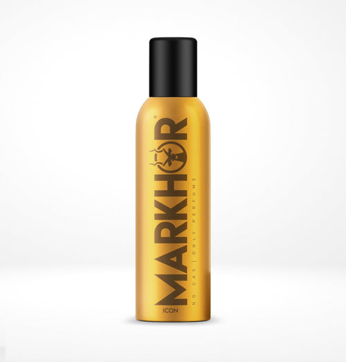 English Cares - Markhor Body Spray Icon (non-gas)