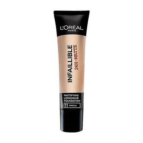 Loreal Paris- Infallible 24h Matte Foundation 11 Vanilla