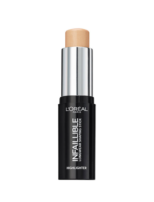 Loreal Paris- Infallible Shaping Stick Highlighter 502 Gold Is Cold