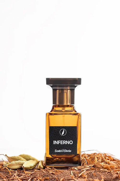 Scents N Stories- Inferno - Our Impression Of Oud Wood - Spray Perfume (50ml)