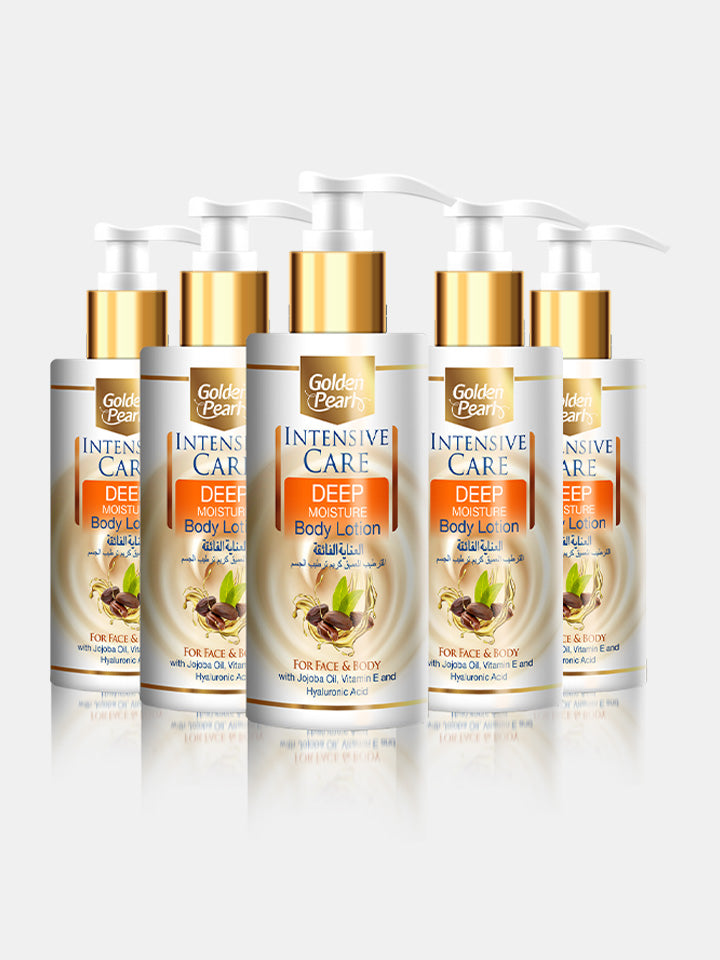 Pack of 5 200 ml - Intensive Care Deep Moisture Body Lotion Deal